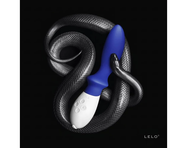 LELO Loki - vízálló prosztata vibrátor (kék)