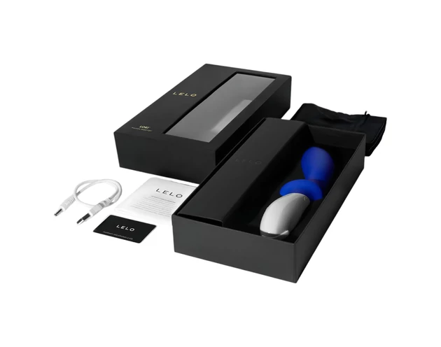 LELO Loki - vízálló prosztata vibrátor (kék)