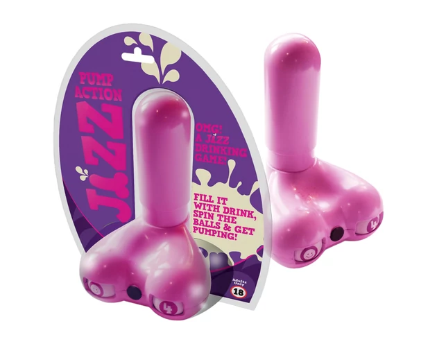Jizz Drinking - pajzán ivós játék