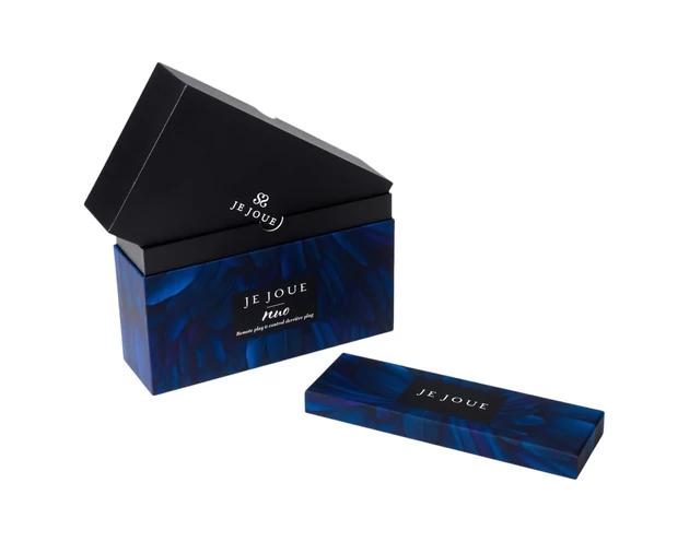 Je Joue Nuo - akkus prosztata vibrátor (fekete)