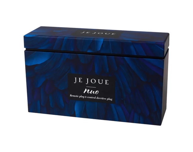 Je Joue Nuo - akkus prosztata vibrátor (fekete)