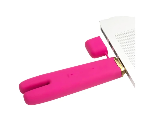 Crave Duet Flex - akkus csikló vibrátor (pink)