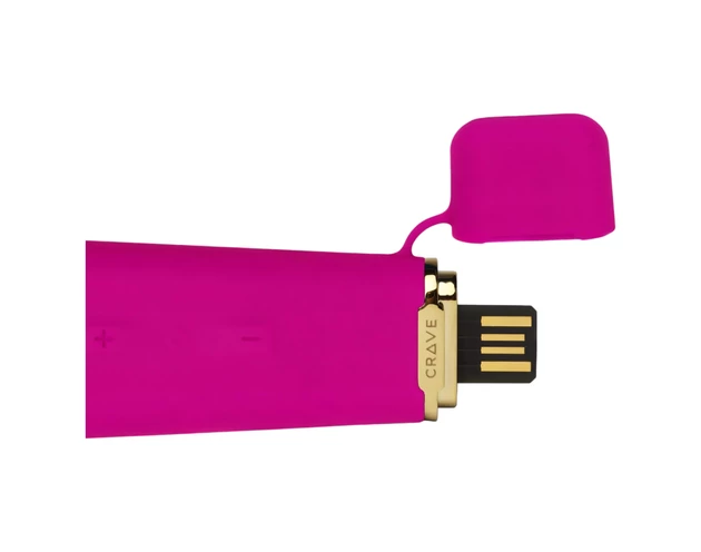 Crave Duet Flex - akkus csikló vibrátor (pink)