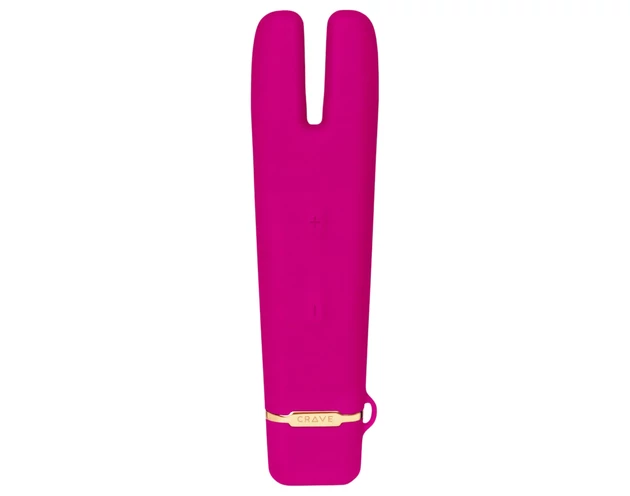 Crave Duet Flex - akkus csikló vibrátor (pink)