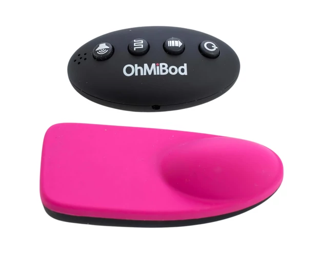 OHMIBOD Club Vibe 3 - vibrációs bugyi zenei vezérlésű (S-L)