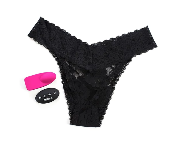 OHMIBOD Club Vibe 3 - vibrációs bugyi zenei vezérlésű (S-L)