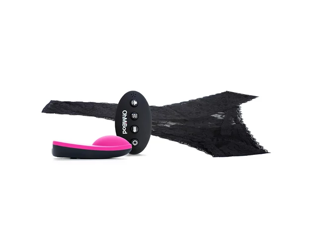 OHMIBOD Club Vibe 3 - vibrációs bugyi zenei vezérlésű (S-L)