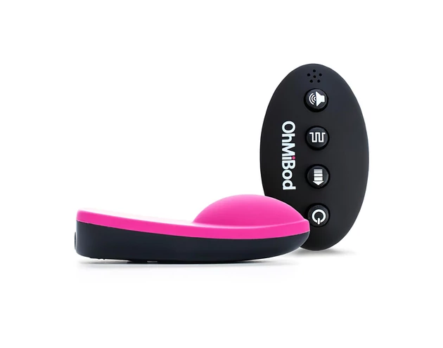 OHMIBOD Club Vibe 3 - vibrációs bugyi zenei vezérlésű (S-L)