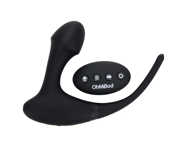 OHMIBOD Club Vibe 3 Hero - prosztata vibrátor (zenei vezérlésű)