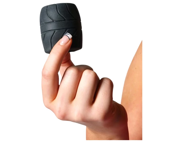 SilaSkin Ball Heregyűrű és nyújtó (fekete)