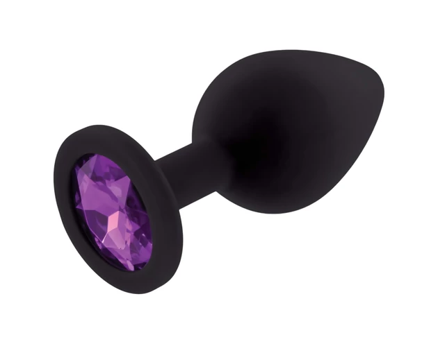 Rianne - 3 részes szilikon anál plug szett (fekete)