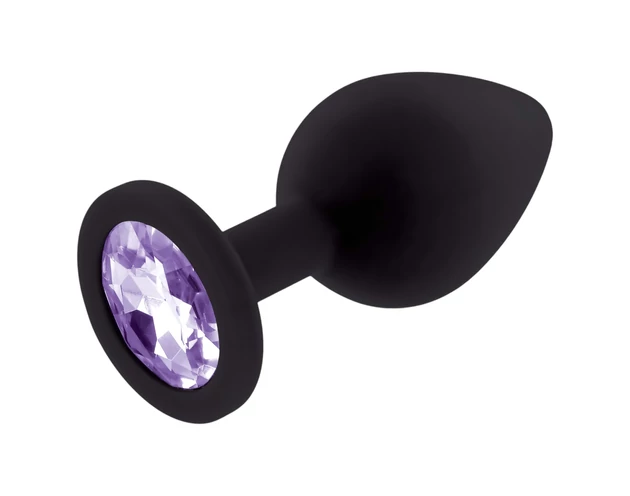 Rianne - 3 részes szilikon anál plug szett (fekete)