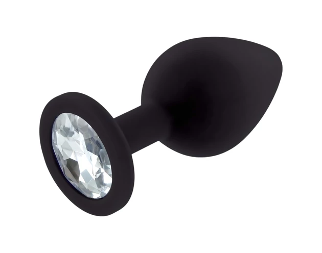 Rianne - 3 részes szilikon anál plug szett (fekete)