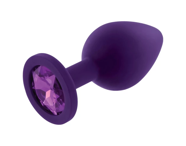 Rianne - 3 részes szilikon anál plug szett (lila)