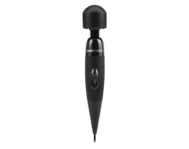 Bodywand Original - hálózati masszírozó vibrátor (fekete)
