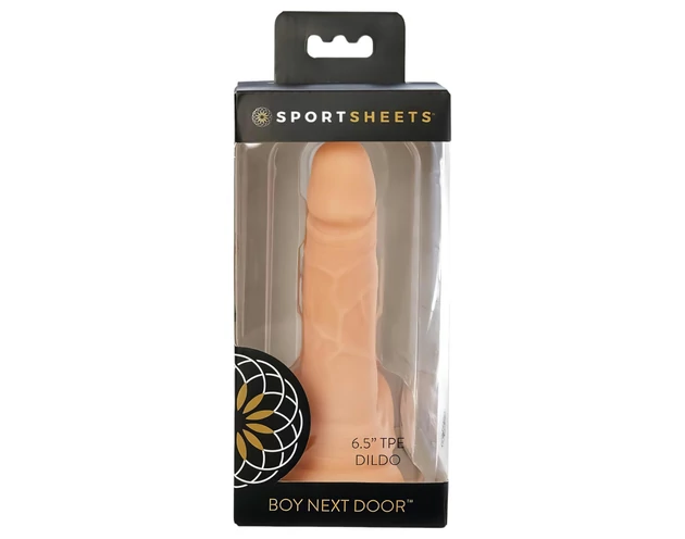 Sportsheets Boy - élethű dildó (natúr)
