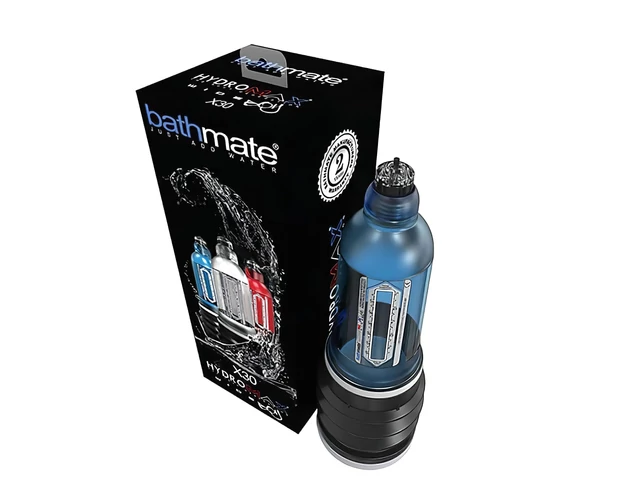 Bathmate Hydromax 7 Wide - Hydropumpa (kék)