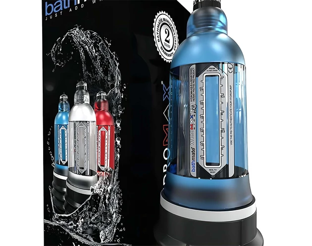 Bathmate Hydromax 7 Wide - Hydropumpa (kék)