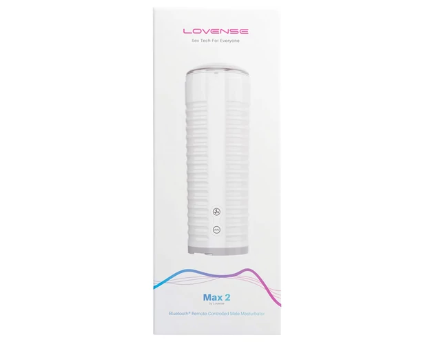 LOVENSE Max 2 - okos maszturbátor (fehér)