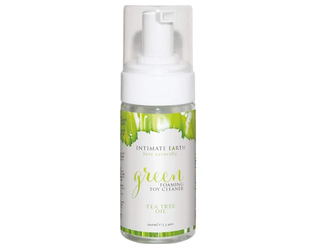 Intimate Earth Green Tee - fertőtlenítő és tisztító spray (100ml)