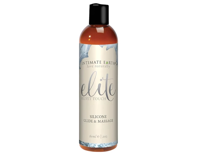 Intimate Earth Elite - szilikonos síkosító (60ml)