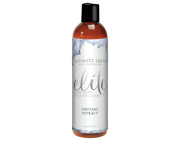 Intimate Earth Elite - szilikonos síkosító (120ml)