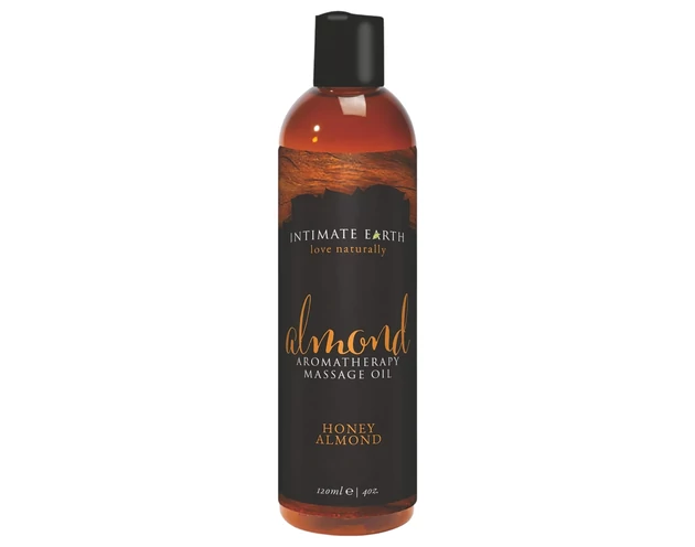 Intimate Earth Almond - masszázsolaj - méz-mandula (120ml)