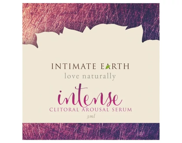 Intimate Earth Intense - intim gél nőknek (3ml)