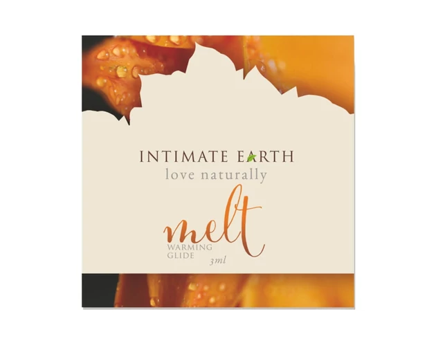 Intimate Earth Melt - melegítő síkosító (3ml)