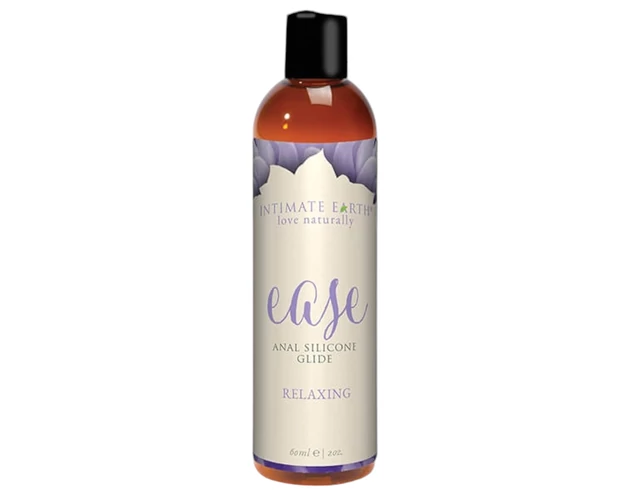 Intimate Earth Ease - nyugtató szilikonos anál síkosító (60ml)