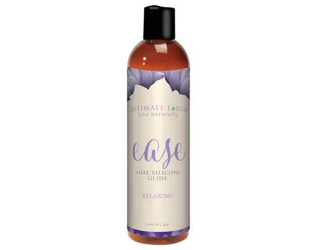 Intimate Earth Ease - nyugtató szilikonos anál síkosító (120ml)