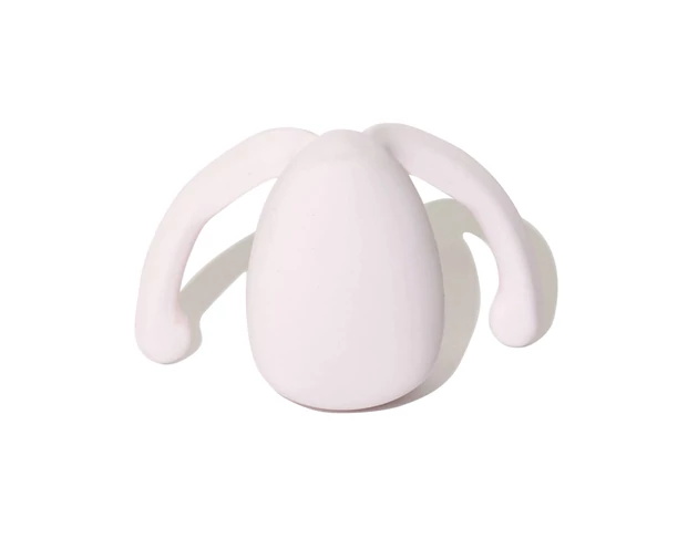 Dame Eva II. Hands Free - vízálló csiklóvibrátor (halvány rózsaszín)