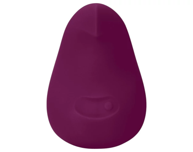 Dame Pom - akkus csikló vibrátor (lila)