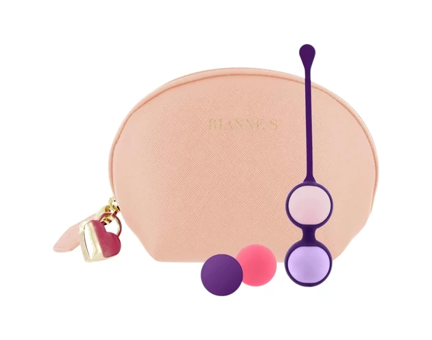 Rianne Essentials - variálható gésagolyó szett (nude)