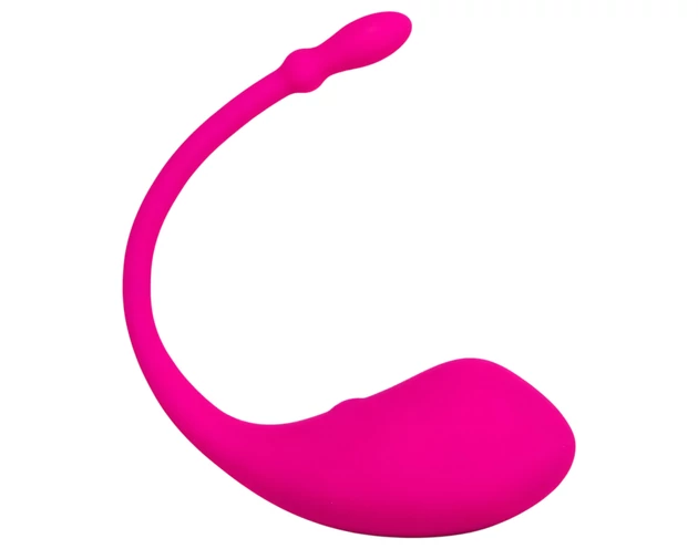 LOVENSE Lush - okos vibrotojás (pink)
