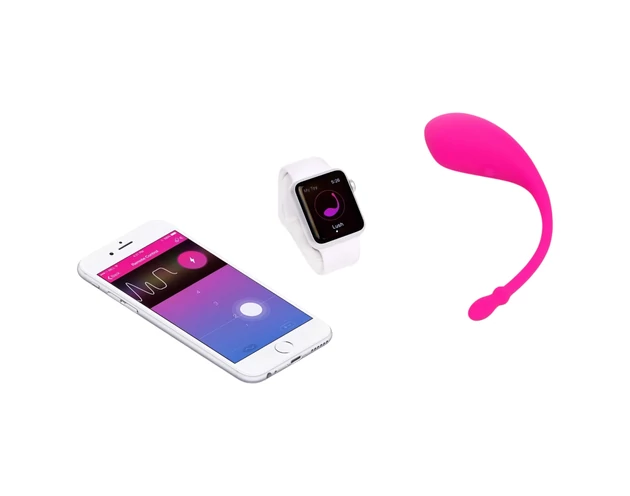 LOVENSE Lush - okos vibrotojás (pink)