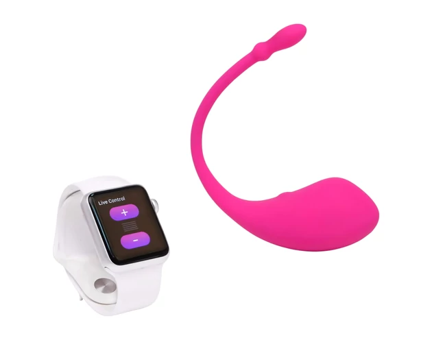LOVENSE Lush - okos vibrotojás (pink)