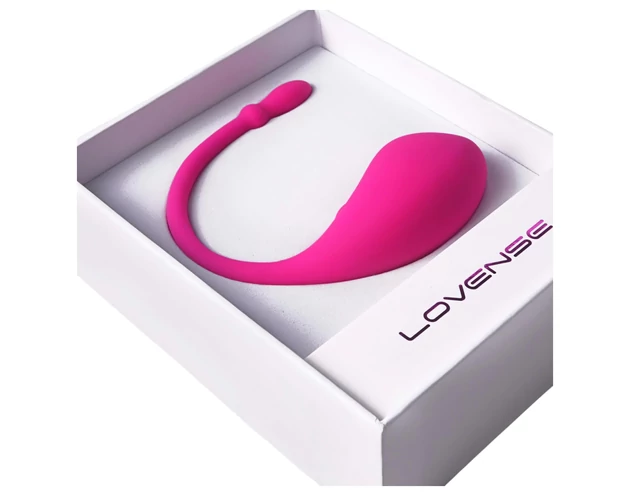 LOVENSE Lush - okos vibrotojás (pink)