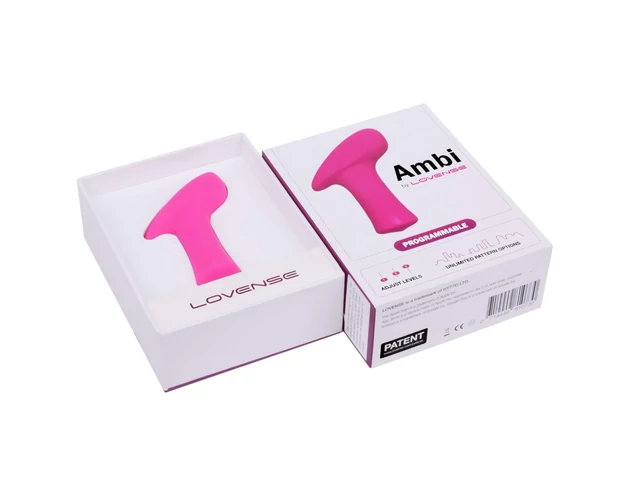 LOVENSE Ambi - okos, 2 motoros csiklóvibrátor (pink)