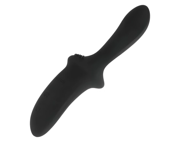 Nexus Sceptre - szilikon prosztata masszírozó vibrátor (fekete)