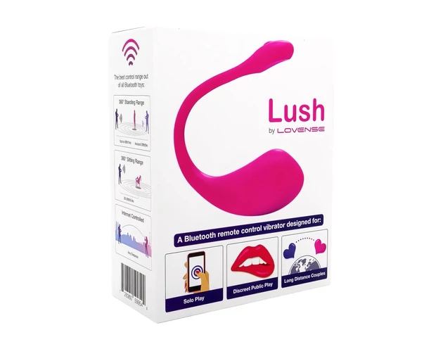 LOVENSE Lush 2 - okos vibrotojás (pink)