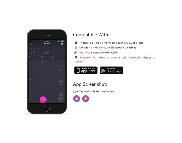 LOVENSE Lush 2 - okos vibrotojás (pink)