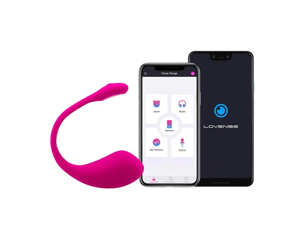 LOVENSE Lush 2 - okos vibrotojás (pink)