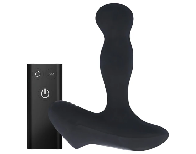 Nexus Revo Slim - távirányítós, forgó prosztata vibrátor