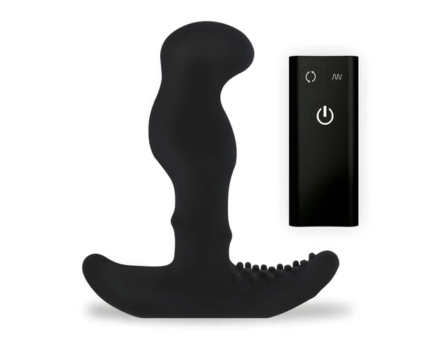Nexus G-stroker - távirányítós prosztata vibrátor (fekete)