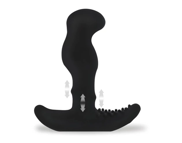 Nexus G-stroker - távirányítós prosztata vibrátor (fekete)