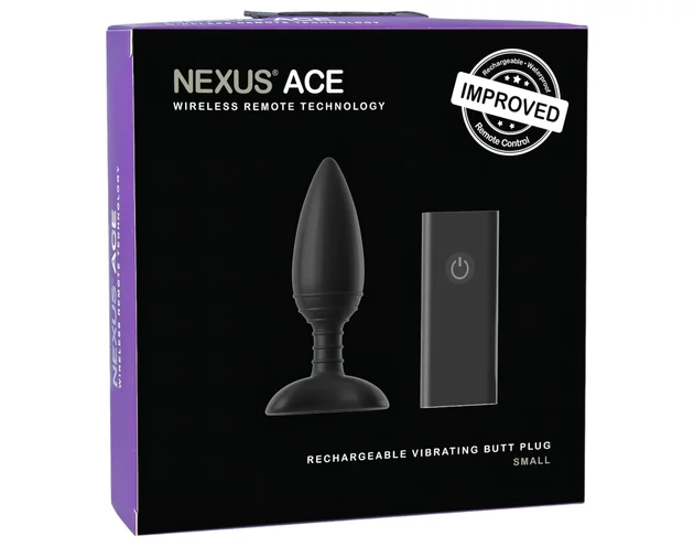 Nexus Ace - távirányítós, akkus anál vibrátor (kicsi)