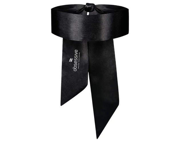 Obsessive Blindfold - bondage sál (fekete)