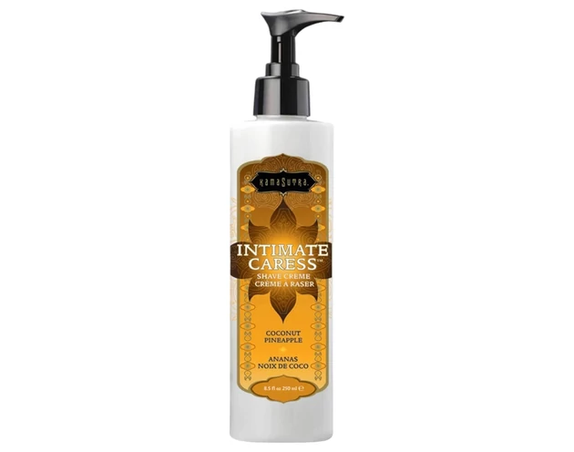 Kama Sutra - intim borotva krém - ananász-kókusz (250ml)