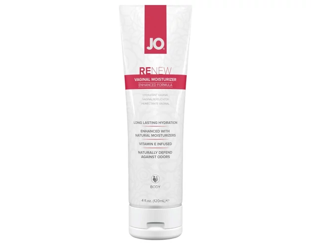 System JO Renew - hüvelyszárazság elleni intim krém (120ml)